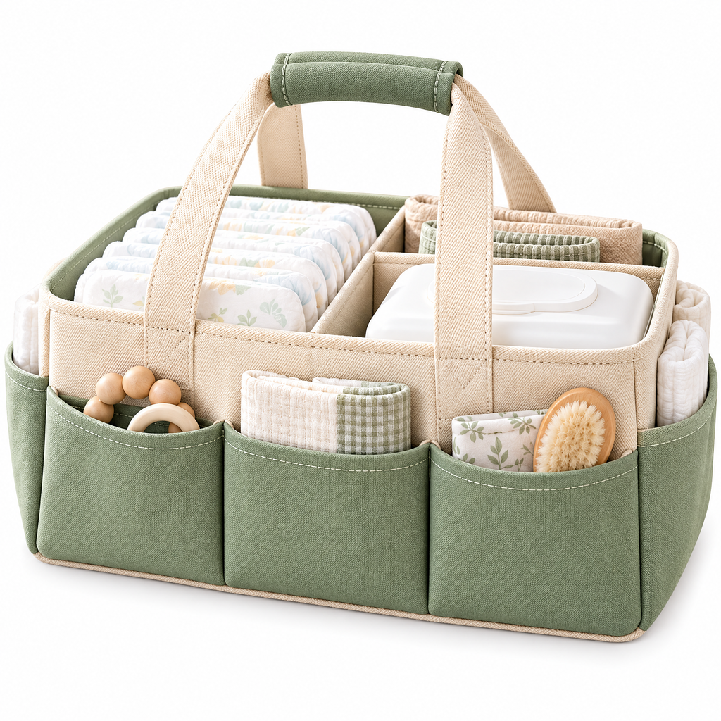 Diaper Changing Organizer