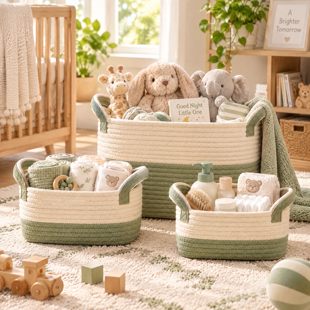 Baby Storage Basket Set