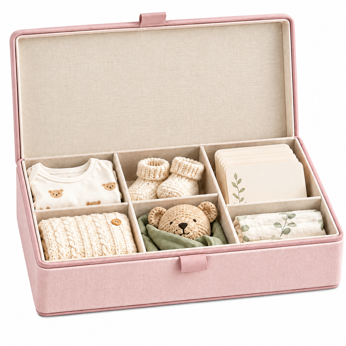 Baby Keepsake Organizer