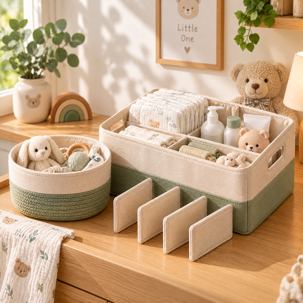 Nursery Organization Kit