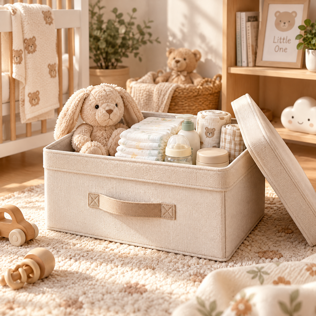 Nursery Organizer Box