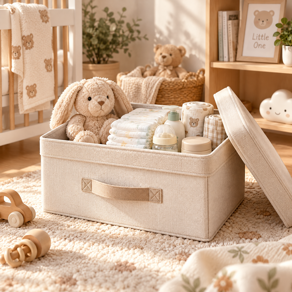 Nursery Organizer Box