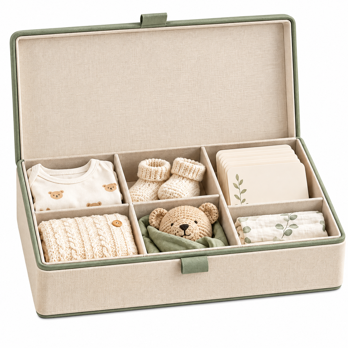 Baby Keepsake Organizer