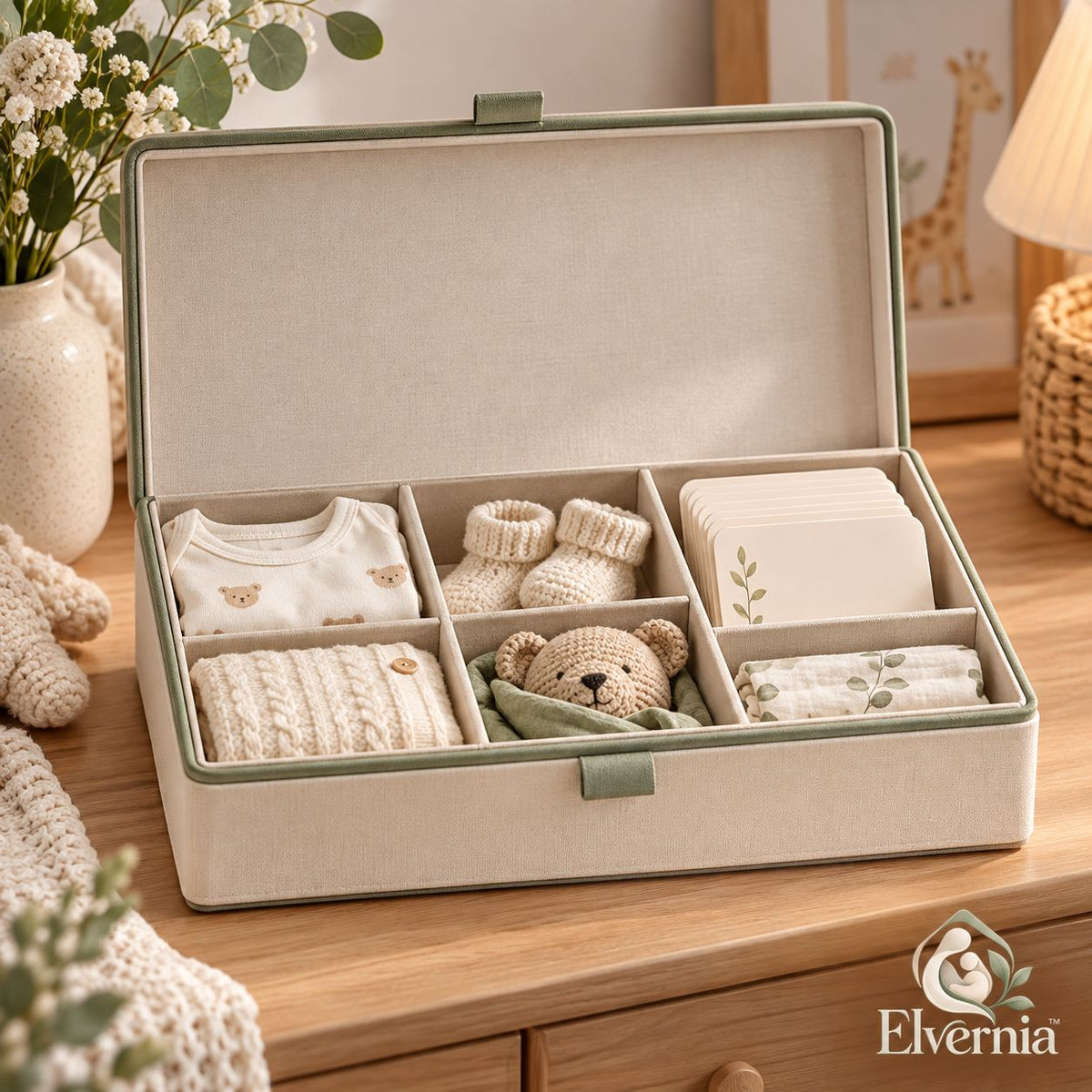 Baby Keepsake Organizer