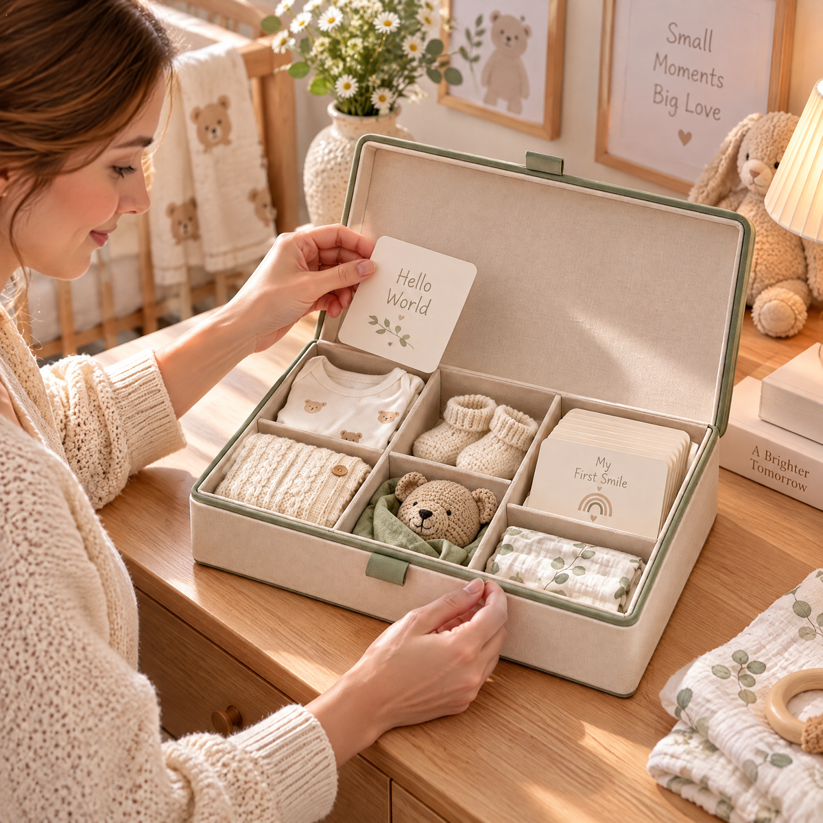 Baby Keepsake Organizer