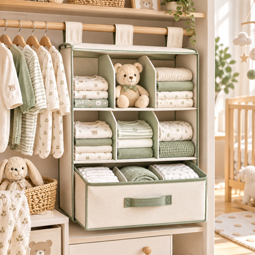 Baby Closet Organizer