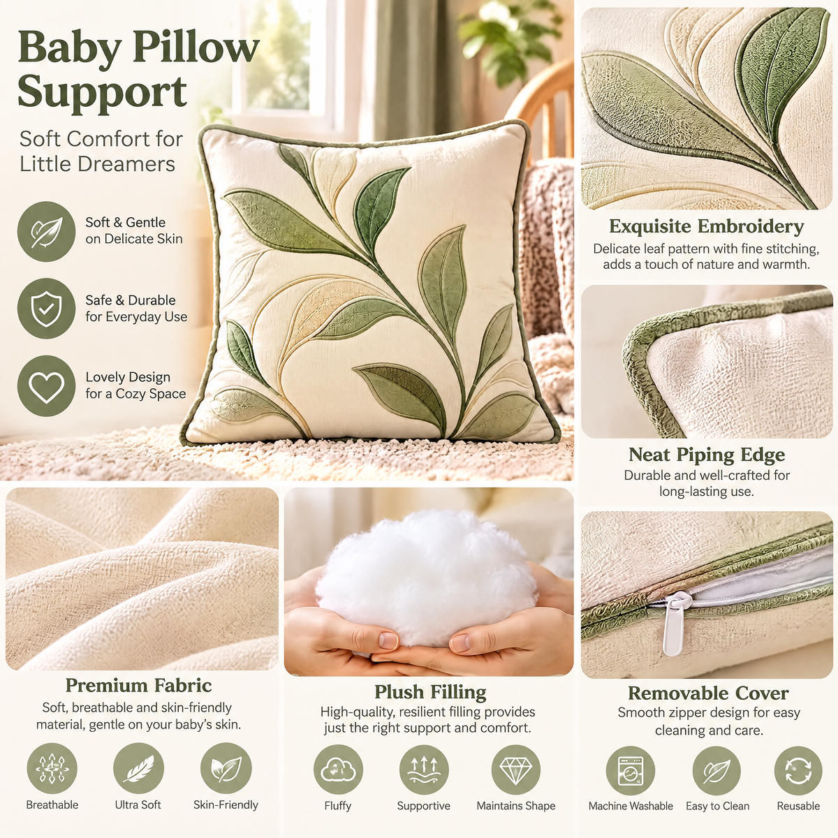 Baby Pillow Support