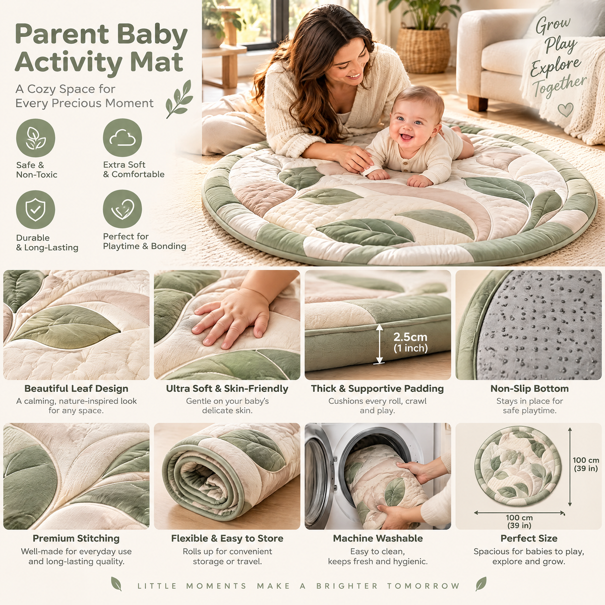 Parent Baby Activity Mat