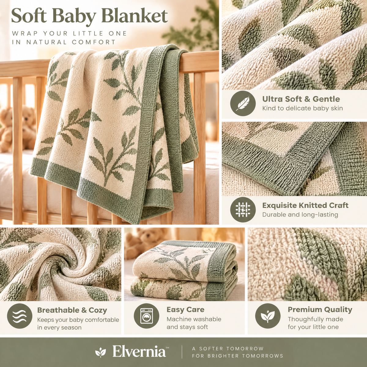 Soft Baby Blanket