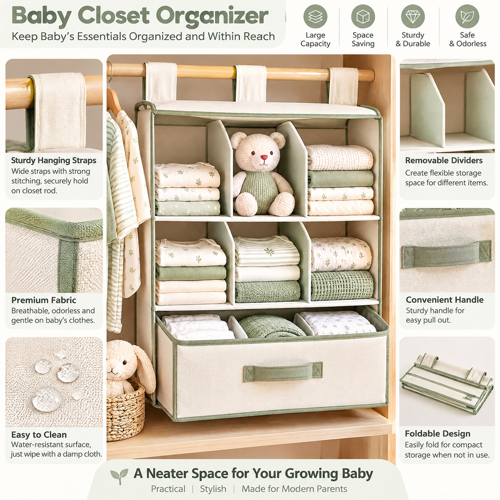Baby Closet Organizer