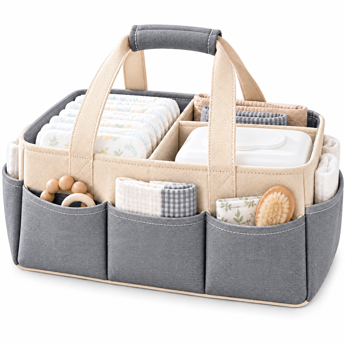 Diaper Changing Organizer