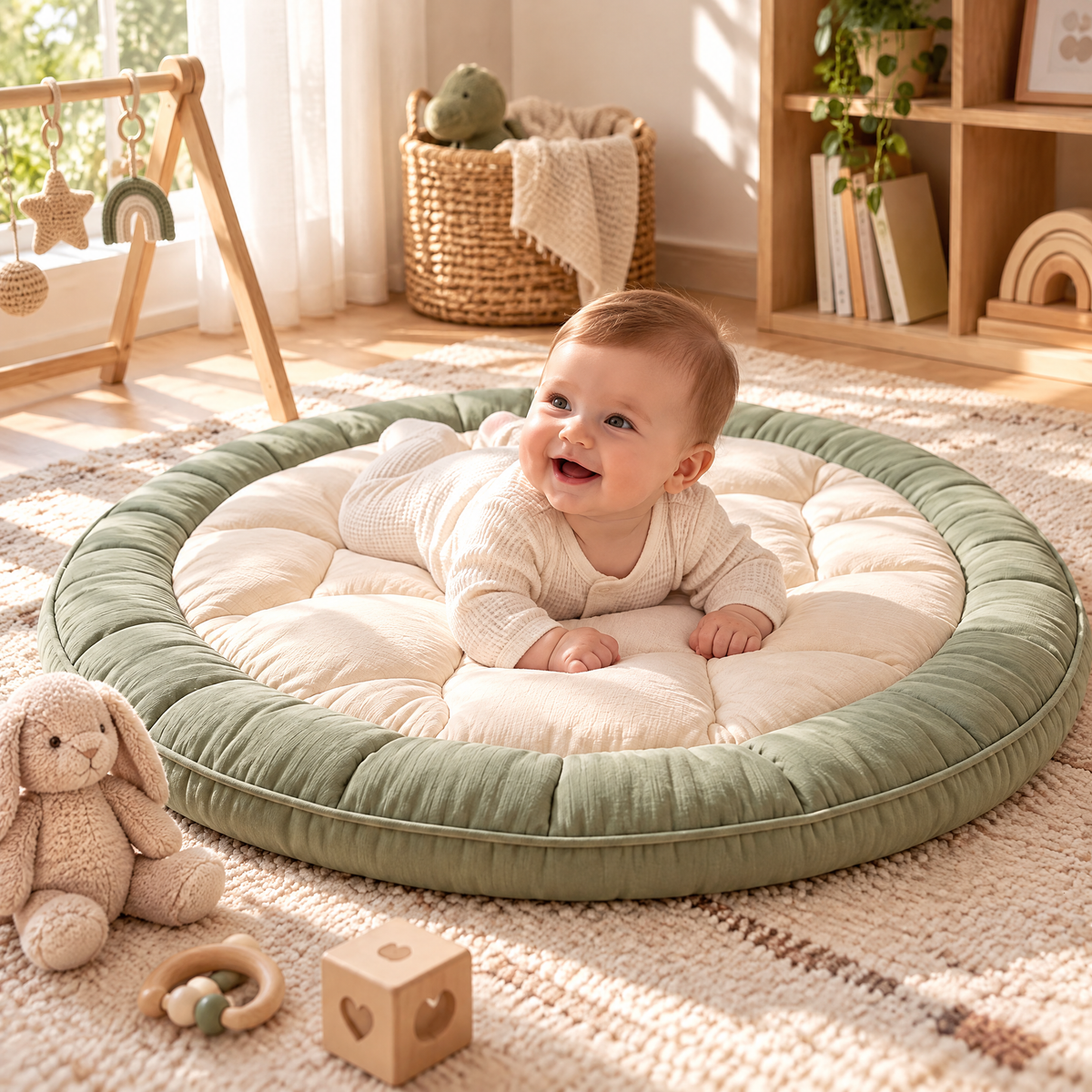 Baby Floor Cushion