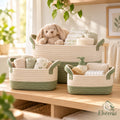 Baby Storage Basket Set